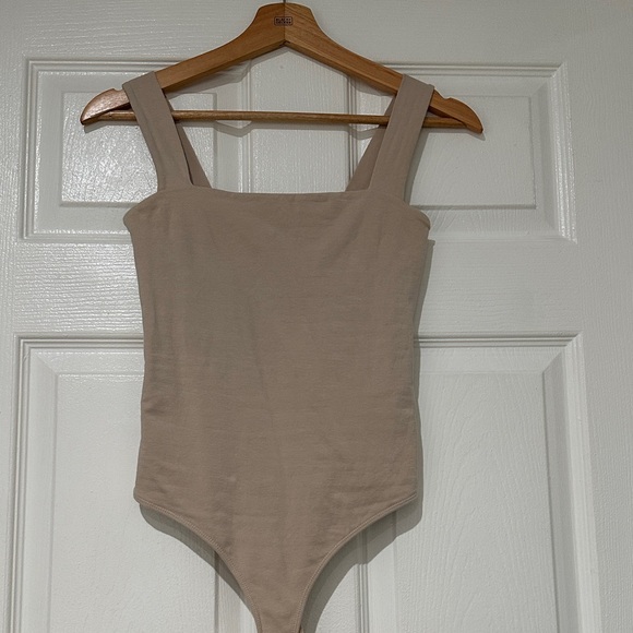 Abercrombie & Fitch Tops - Abercrombie & Fitch Beige Bodysuit